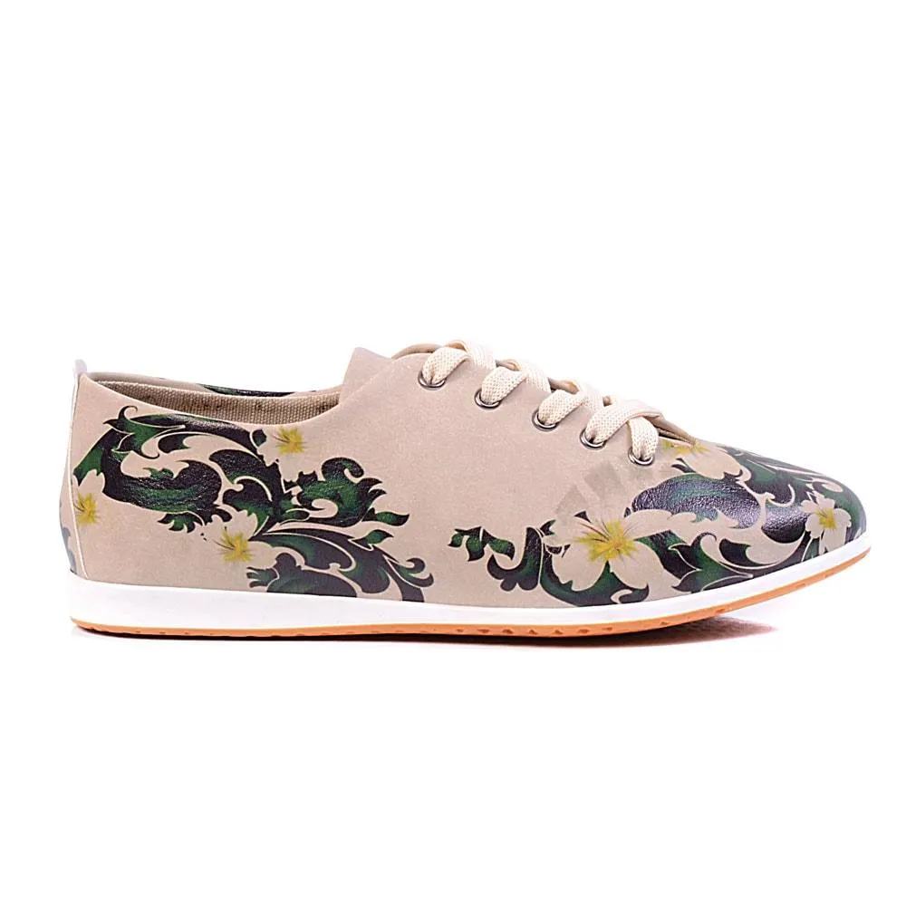 Flowers Ballerinas Shoes SLV182