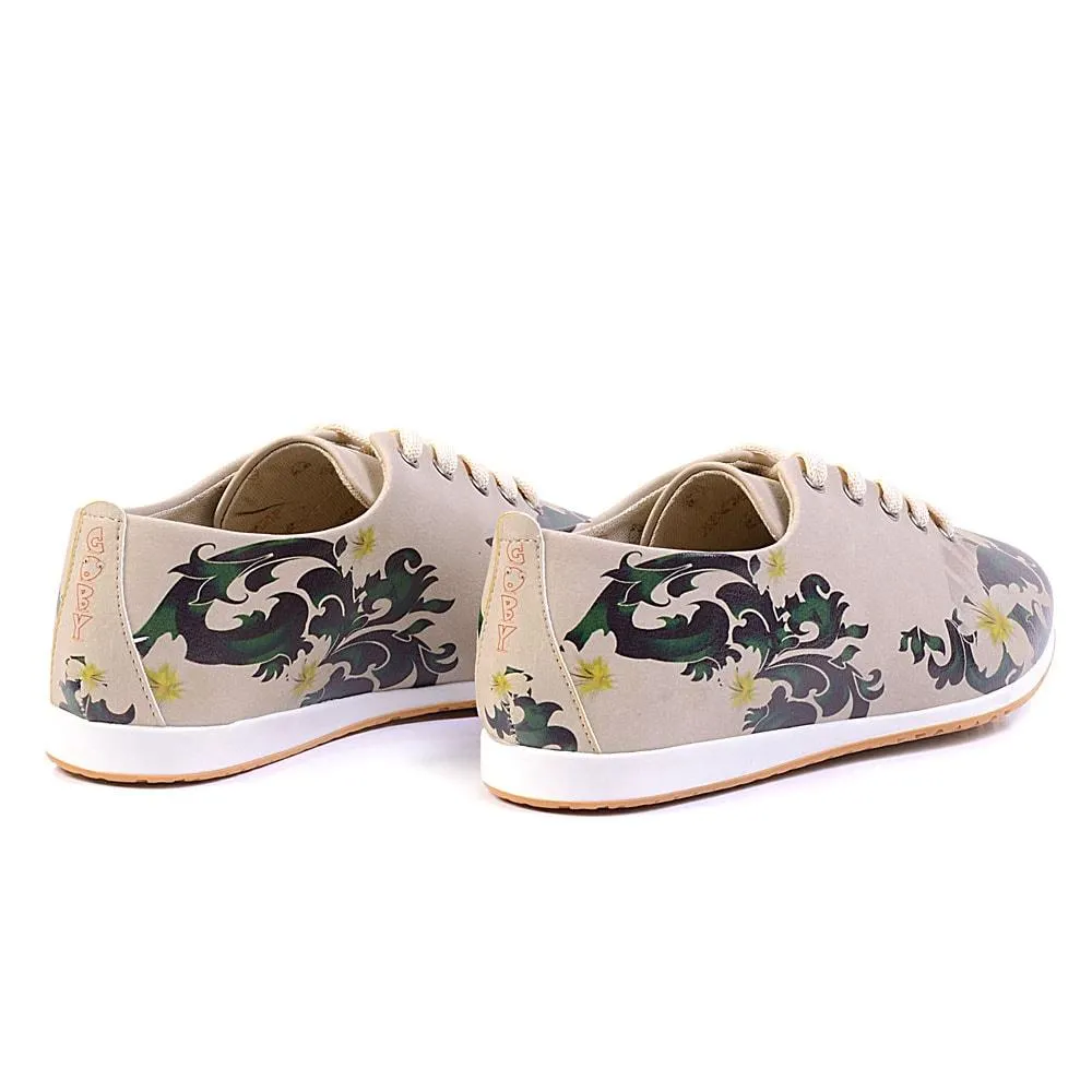 Flowers Ballerinas Shoes SLV182