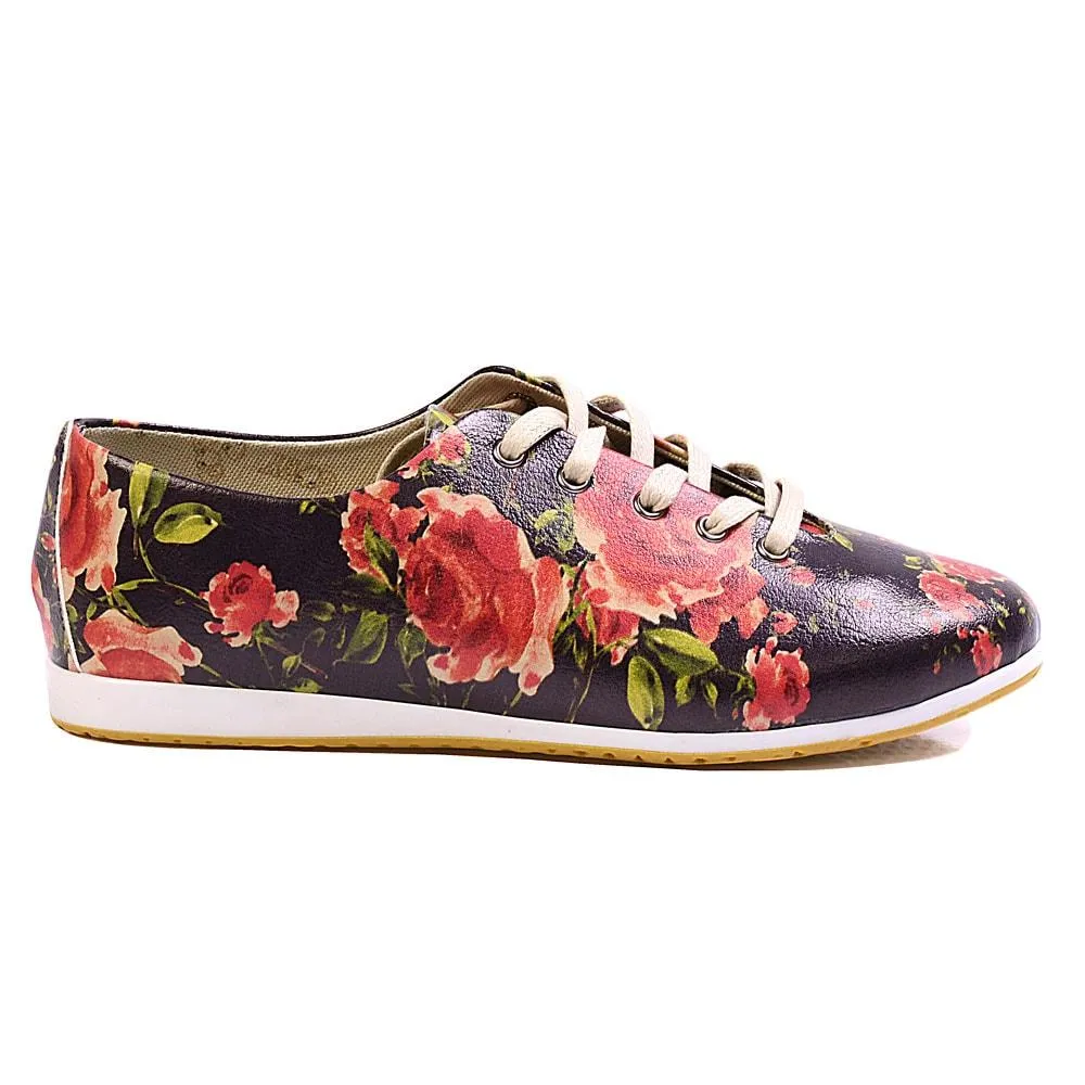 Flowers Ballerinas Shoes SLV193