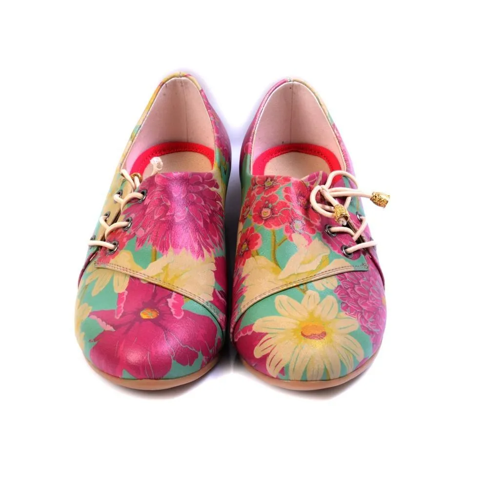 Flowers Ballerinas Shoes YAB203