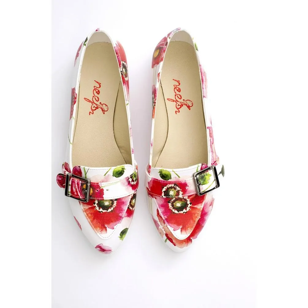 Flowers Sneaker Shoes NTS411