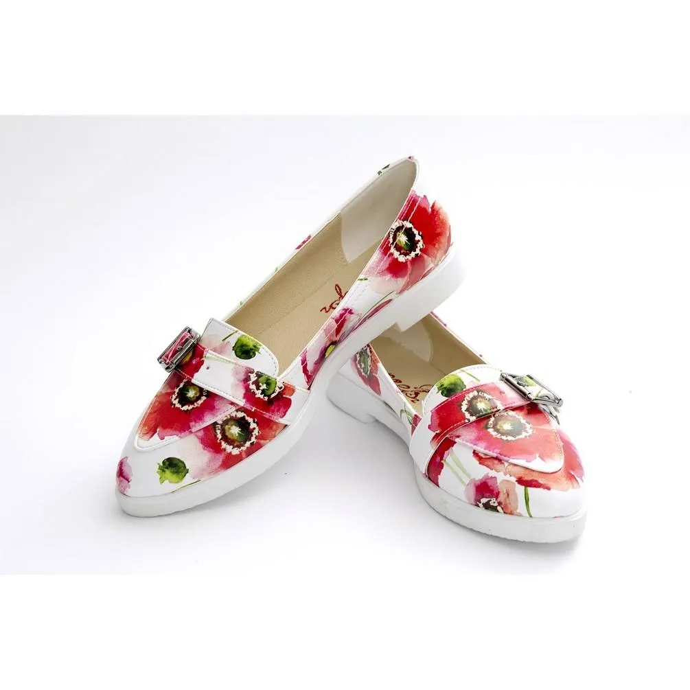 Flowers Sneaker Shoes NTS411