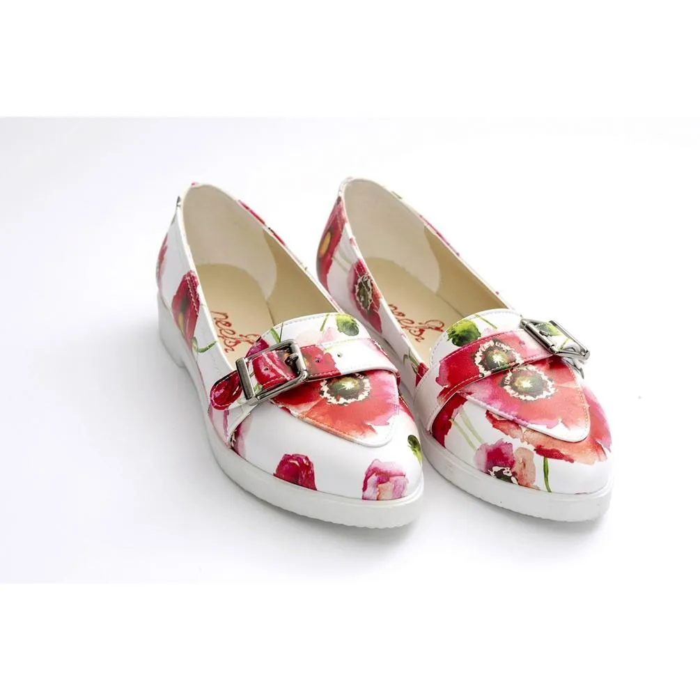 Flowers Sneaker Shoes NTS411