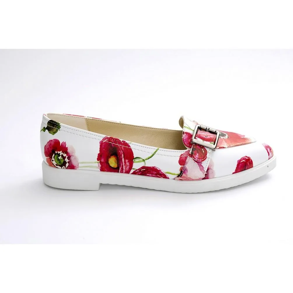 Flowers Sneaker Shoes NTS411