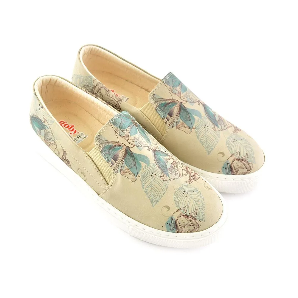 Flowers Sneaker Shoes VN4031