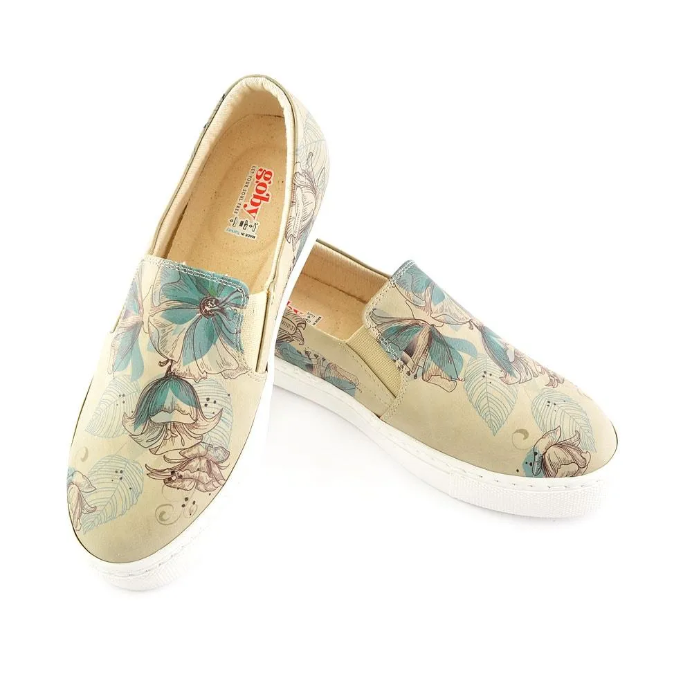 Flowers Sneaker Shoes VN4031