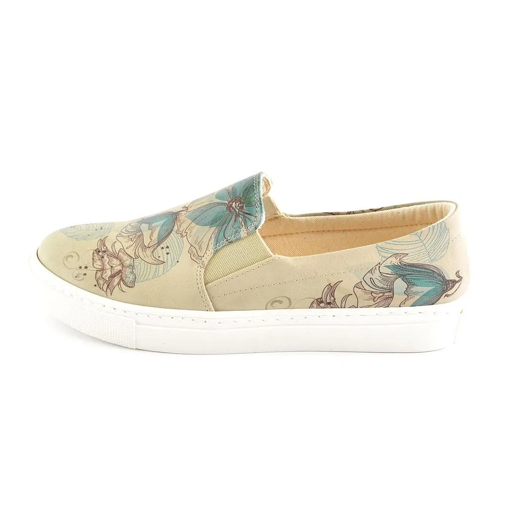 Flowers Sneaker Shoes VN4031