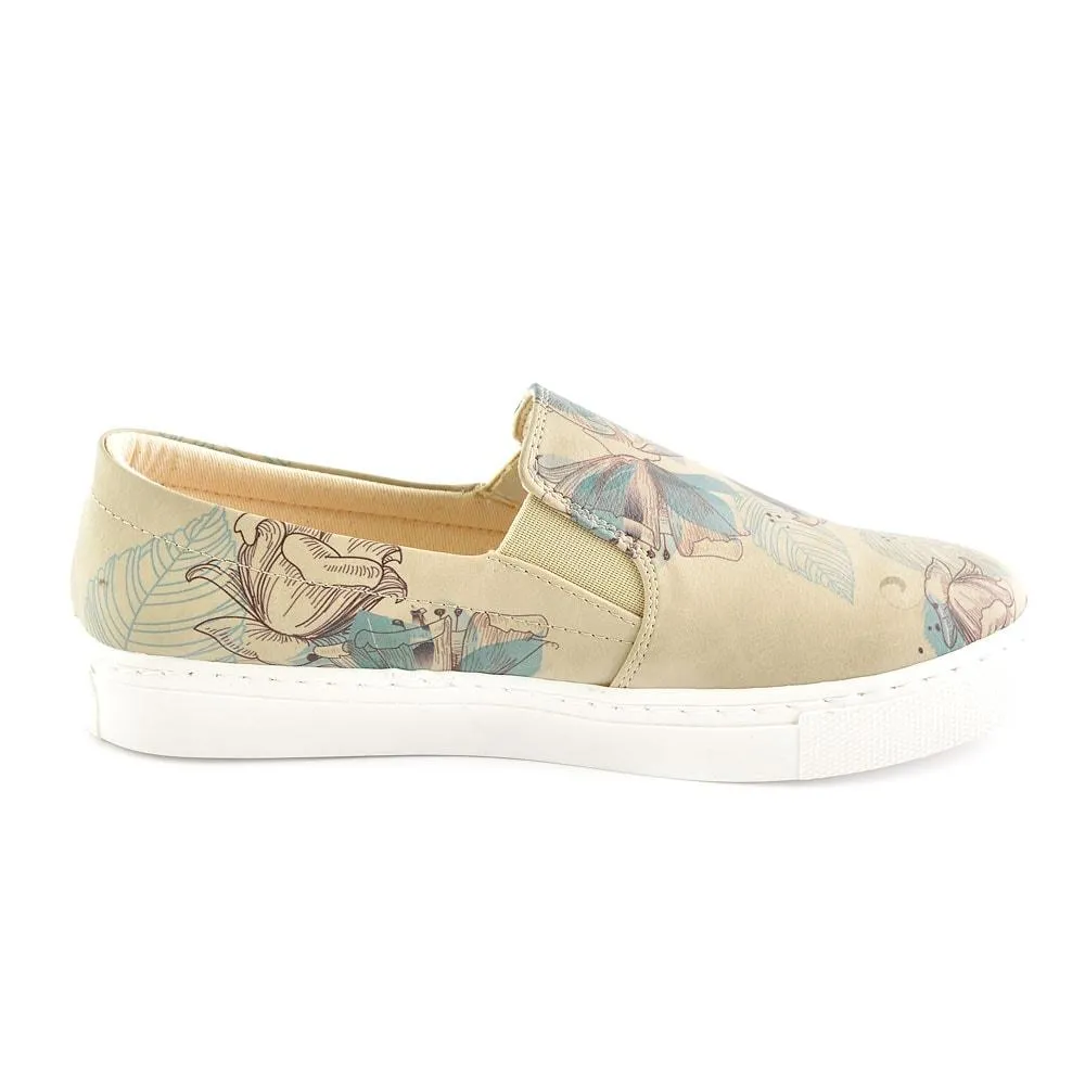 Flowers Sneaker Shoes VN4031