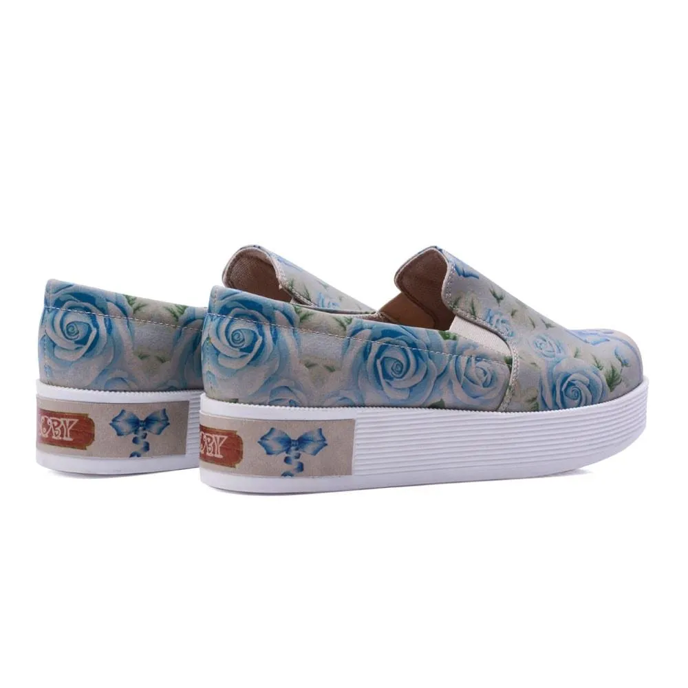 Flowers Sneaker Shoes VN4217