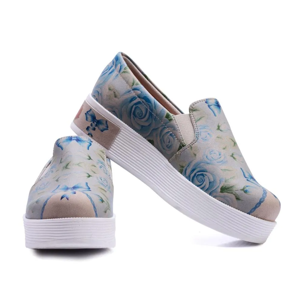 Flowers Sneaker Shoes VN4217