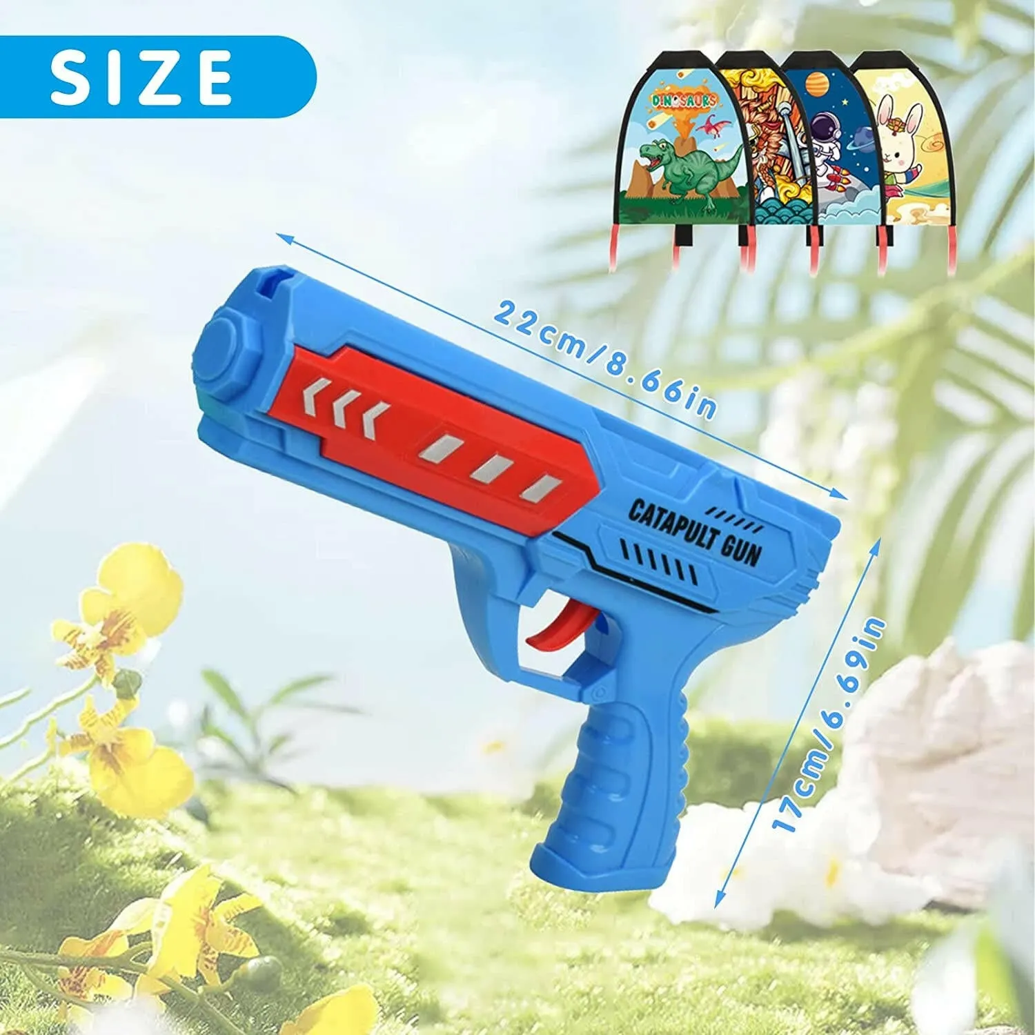 Flying Kite Launcher Gun Toy