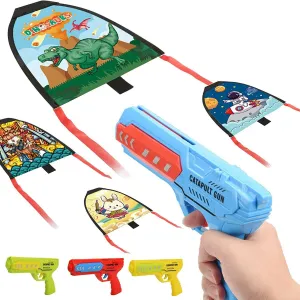 Flying Kite Launcher Gun Toy