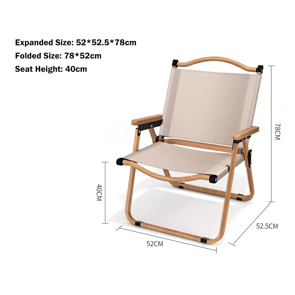 Foldable Anywhere Comfort Outdoor Chair