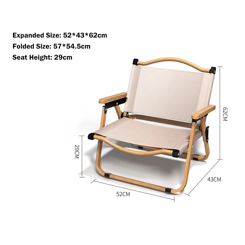 Foldable Anywhere Comfort Outdoor Chair