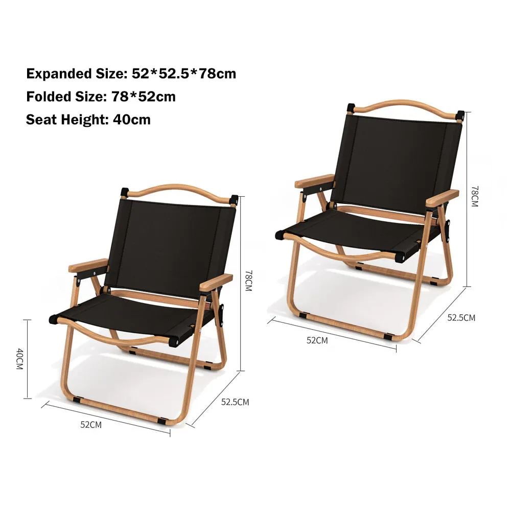 Foldable Anywhere Comfort Outdoor Chair