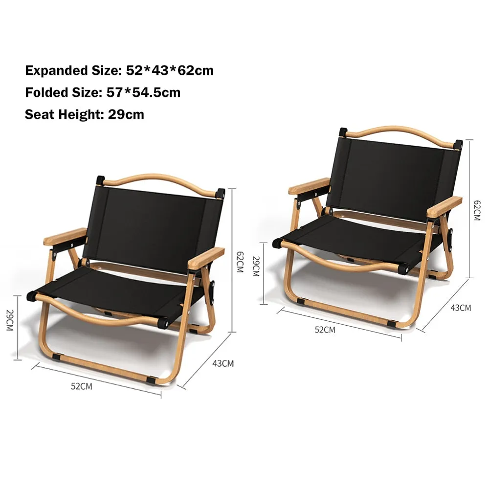 Foldable Anywhere Comfort Outdoor Chair