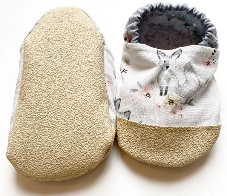 Fox soft baby shoes 12-18m