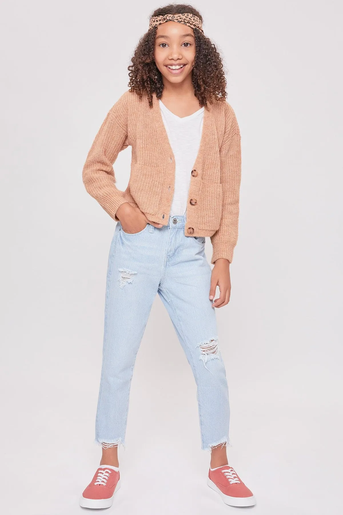 Girls Taylor Dream  Relaxed Fit Ankle Jeans