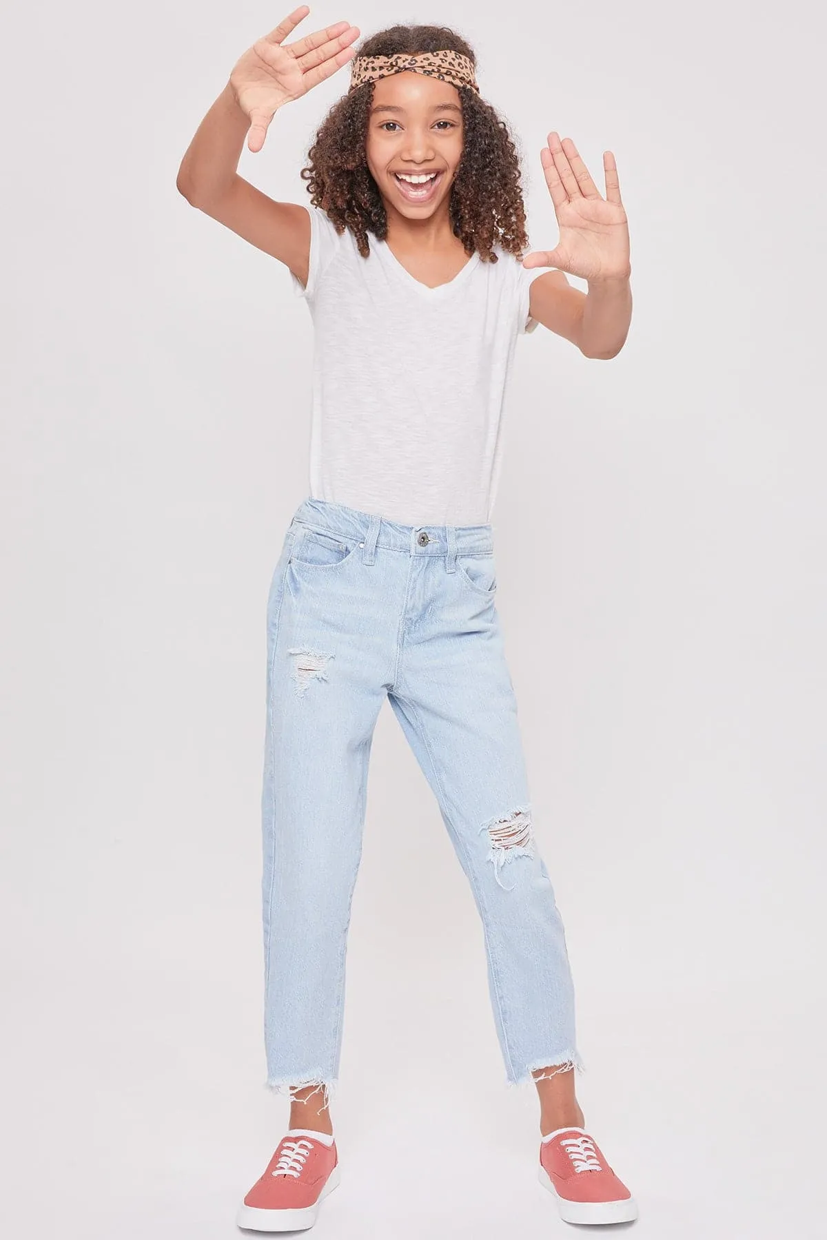 Girls Taylor Dream  Relaxed Fit Ankle Jeans