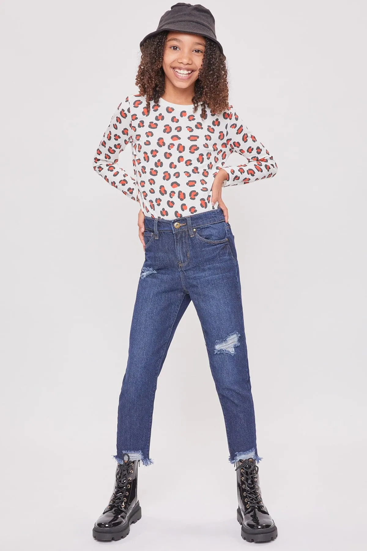 Girls Taylor Dream  Relaxed Fit Ankle Jeans