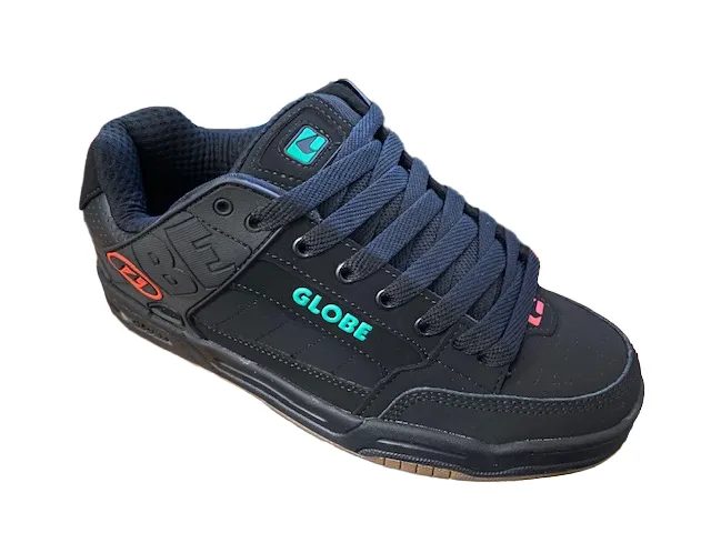 Globe scarpa da skate Tilt GBTILT 10694 black rasta