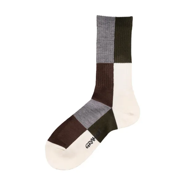 Gramicci Colour Block Sock - Multi