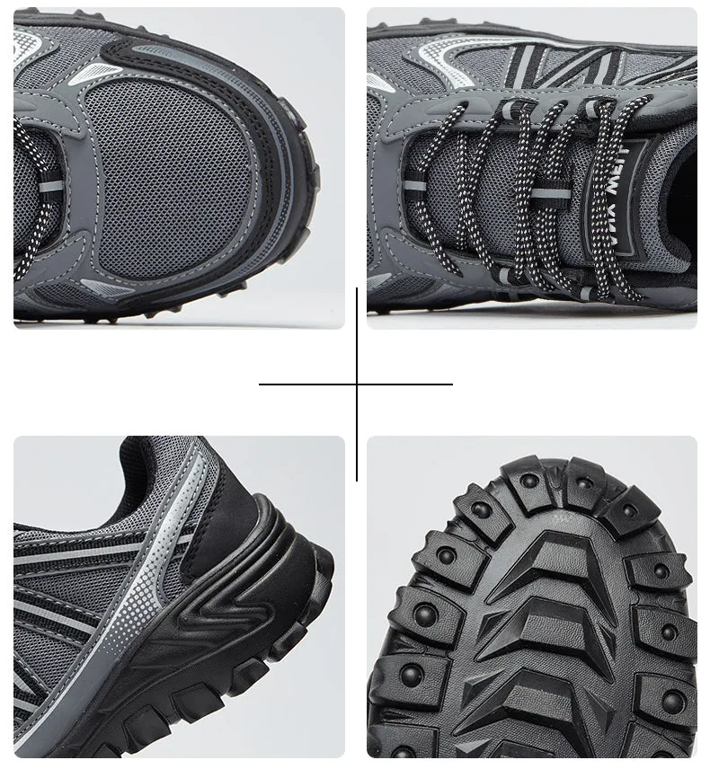 Graphene Grip Sole Men‘s Hiking Sports Shoes