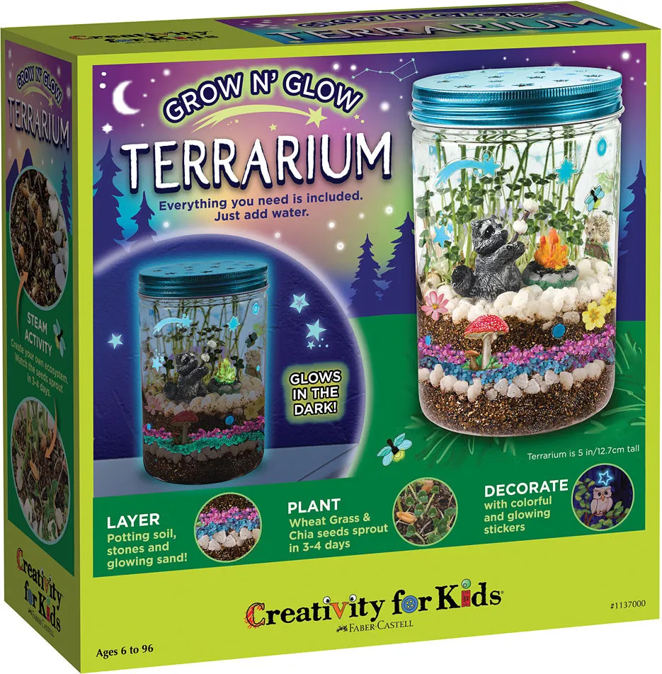 Grow 'n Glow Terrarium