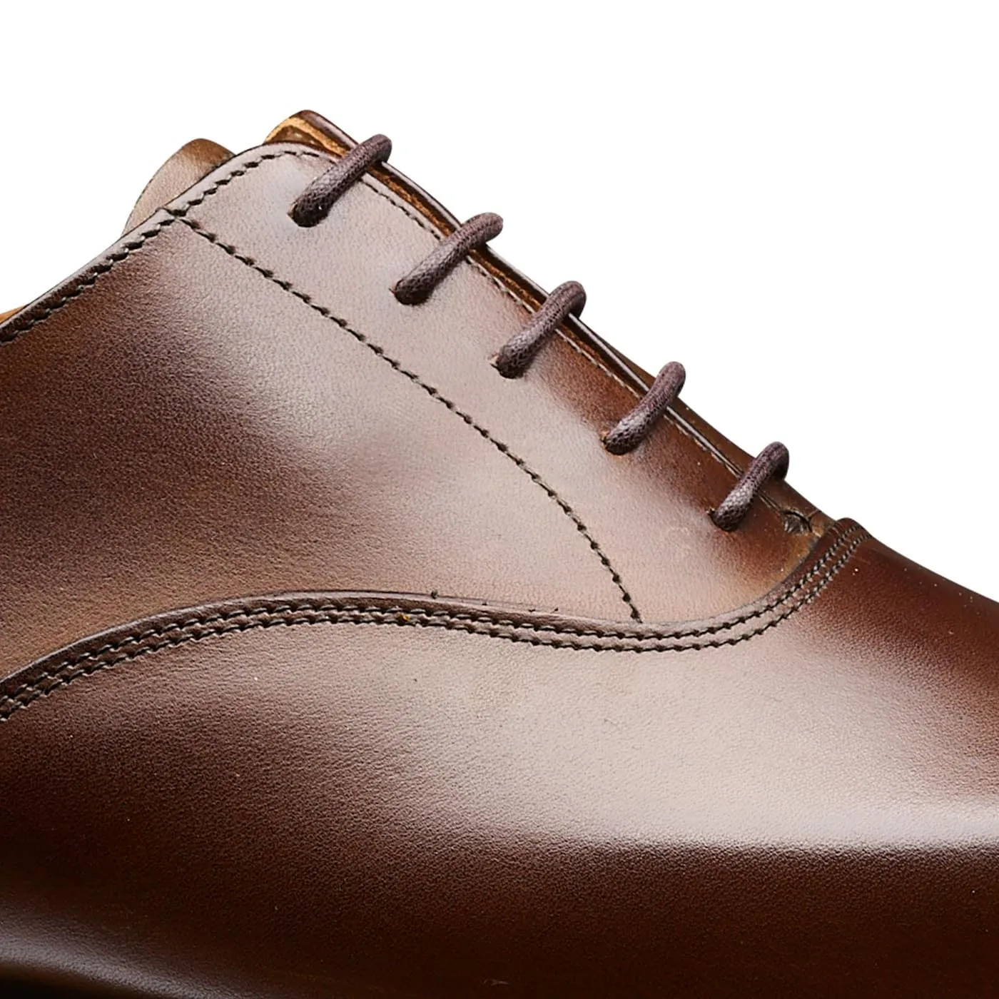 Hallam Dark Brown Burnished Calf