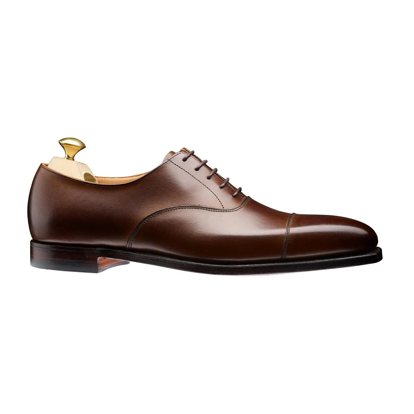 Hallam Dark Brown Burnished Calf