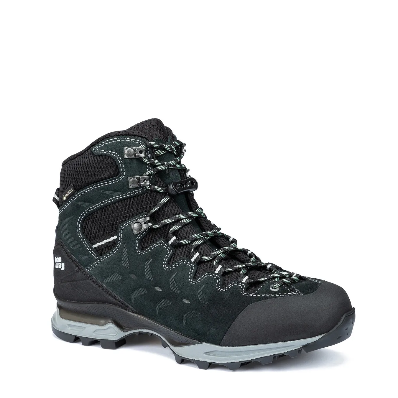 Hanwag Womens Makra Trek Lady GTX Petrol / Mint