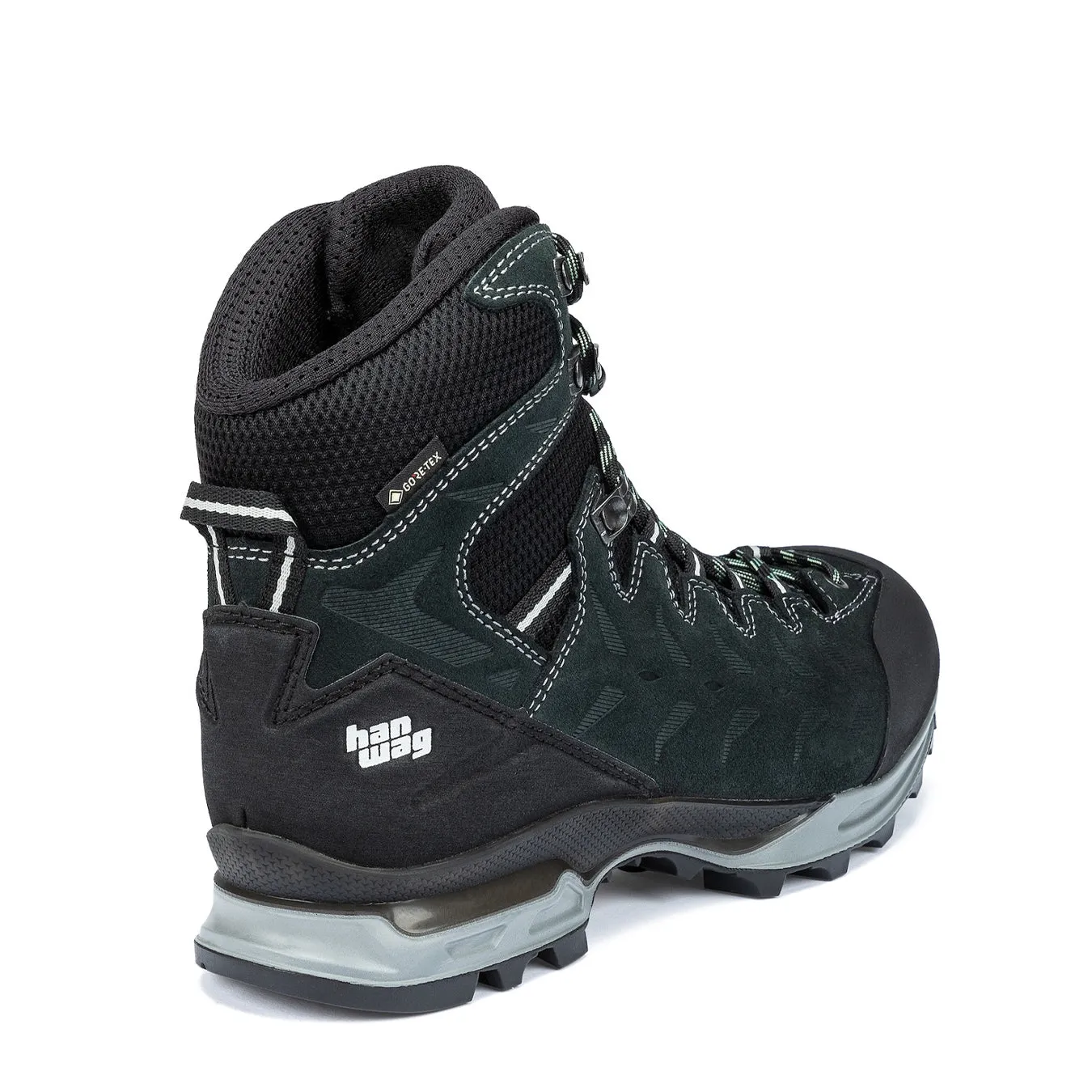 Hanwag Womens Makra Trek Lady GTX Petrol / Mint