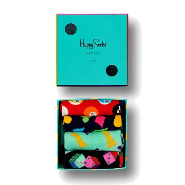 Happy Socks Game Night Gift Box Multi