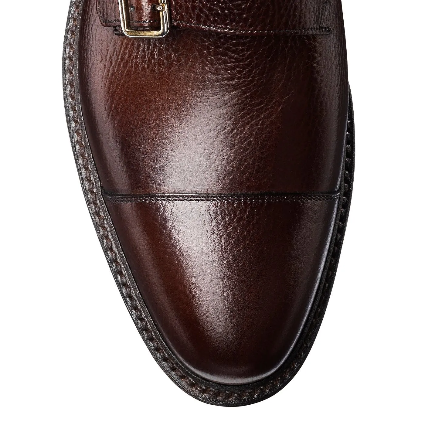 Harrogate Dark Brown Country Calf Grain