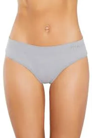 Heather Low Hide Thong Rib