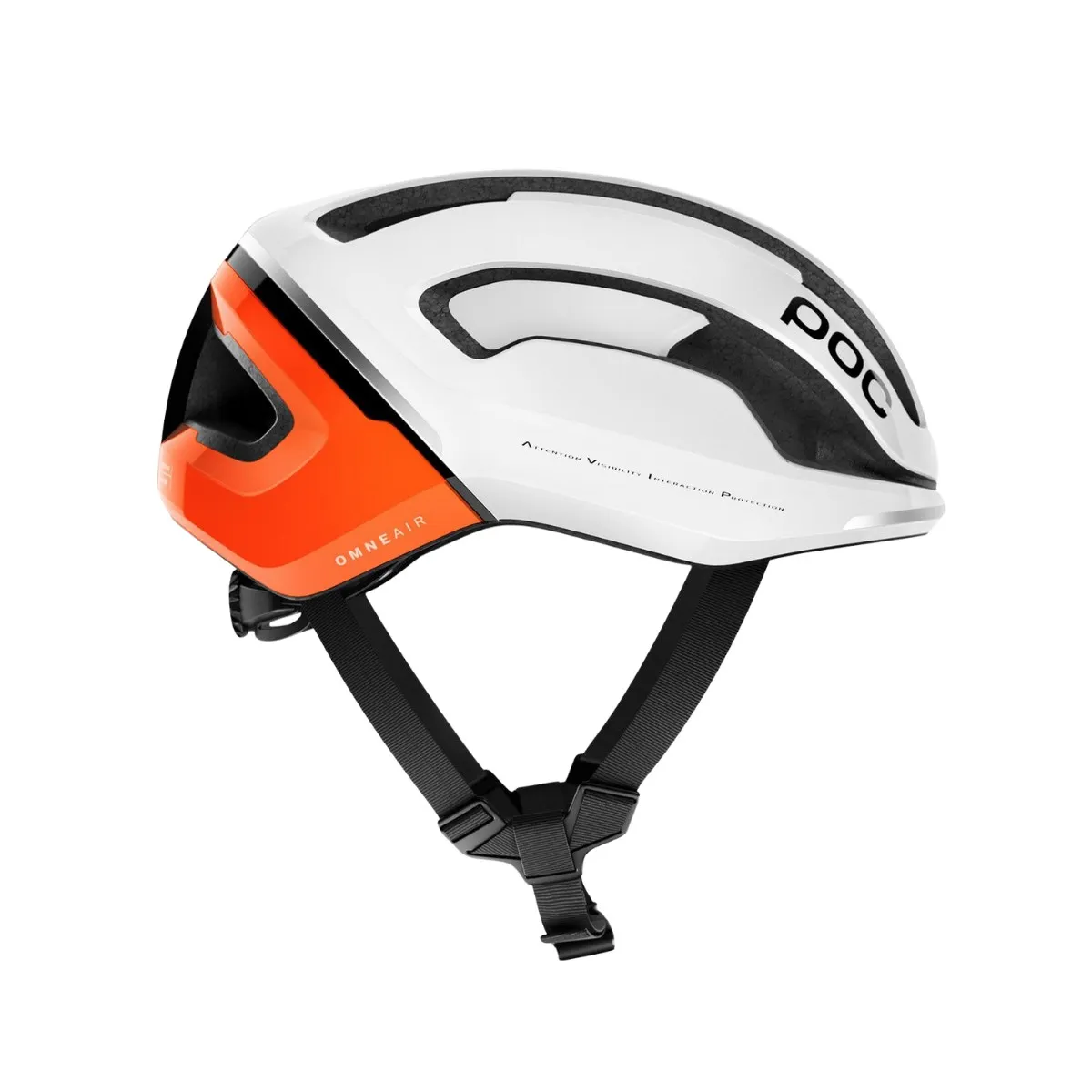 Helmet POC Omne Air Spin White Orange