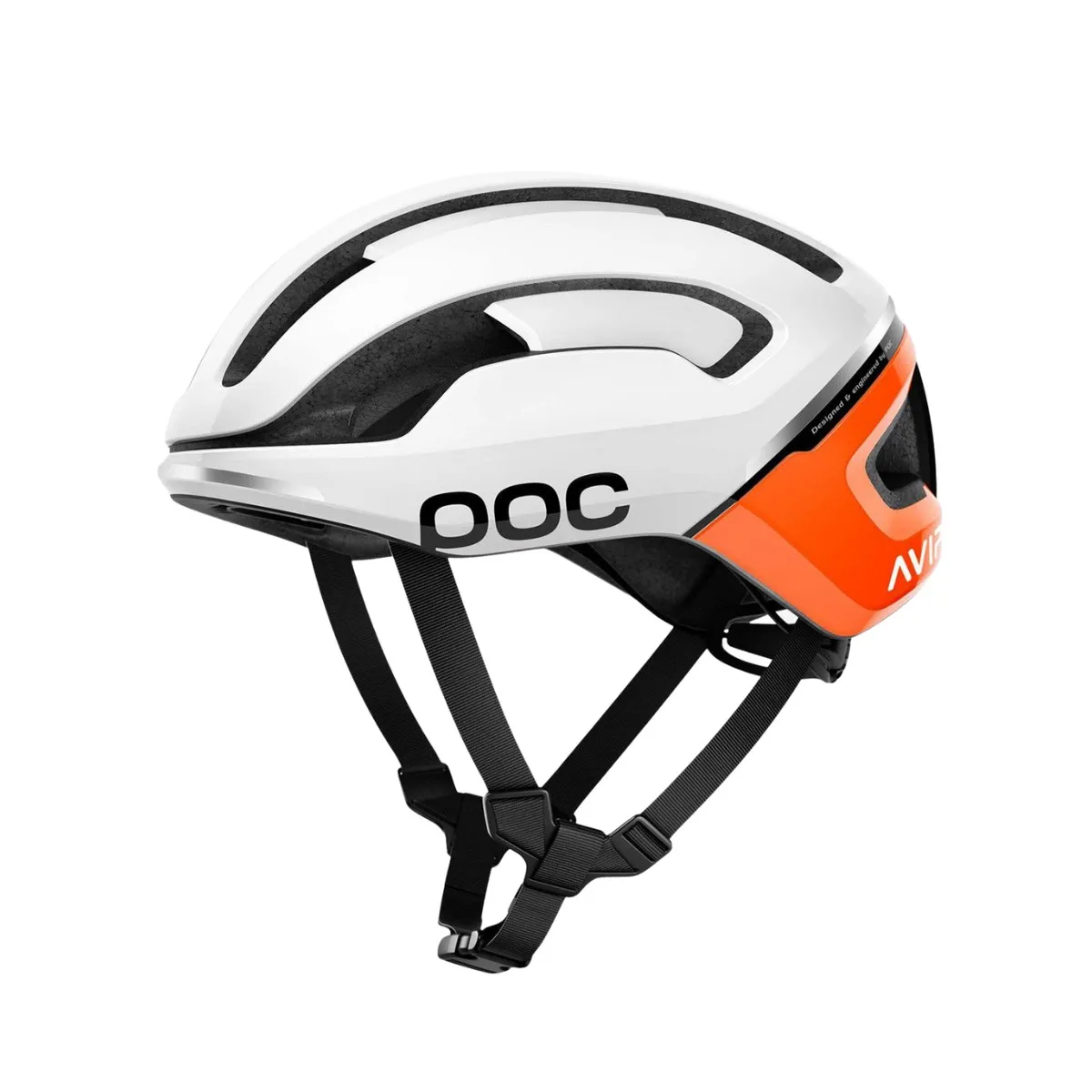 Helmet POC Omne Air Spin White Orange