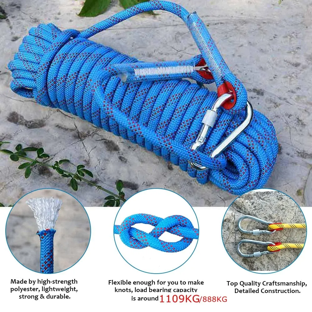 High Strength Floating Climbing Rope