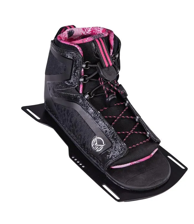 HO Girls Omni Slalom Ski with Stance Boot & RTP (2022)