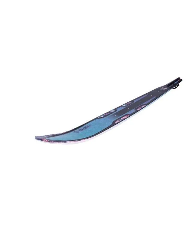 HO Girls Omni Slalom Ski with Stance Boot & RTP (2022)