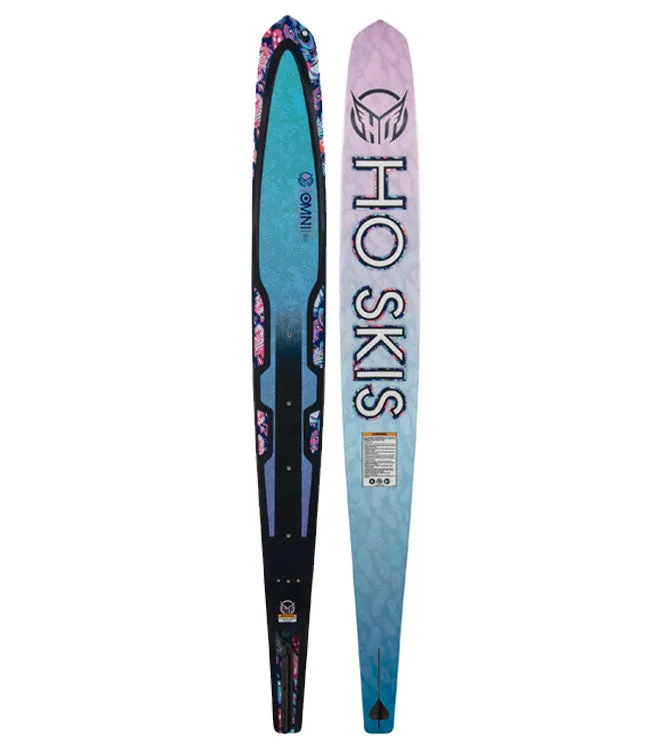 HO Girls Omni Slalom Ski with Stance Boot & RTP (2022)