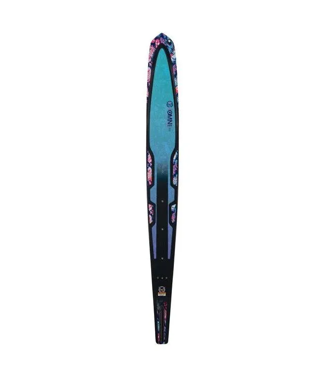 HO Girls Omni Slalom Ski with Stance Boot & RTP (2022)