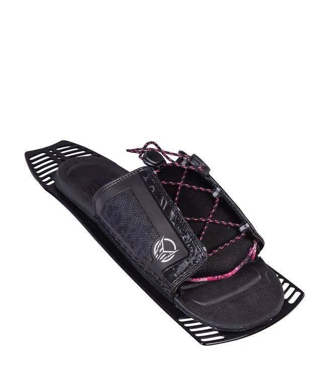 HO Girls Omni Slalom Ski with Stance Boot & RTP (2022)