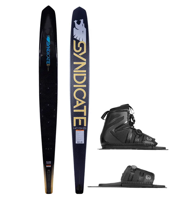 HO Syndicate Omni Slalom Ski with Atop Boot & RTP (2023)