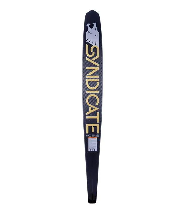 HO Syndicate Omni Slalom Ski with Atop Boot & RTP (2023)