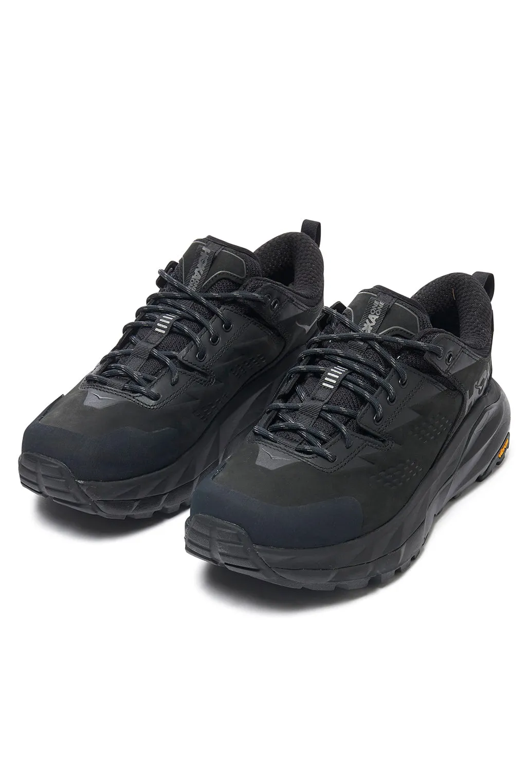 Hoka Kaha Low GORE-TEX Shoes - Black/Charcoal Grey