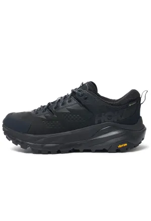 Hoka Kaha Low GORE-TEX Shoes - Black/Charcoal Grey