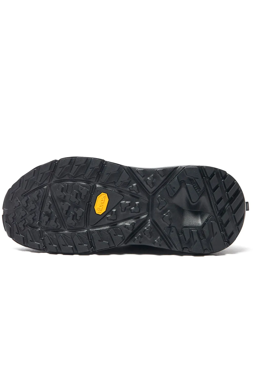 Hoka Kaha Low GORE-TEX Shoes - Black/Charcoal Grey