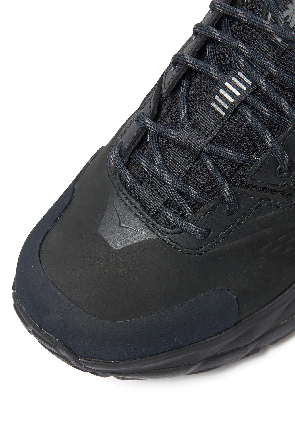 Hoka Kaha Low GORE-TEX Shoes - Black/Charcoal Grey