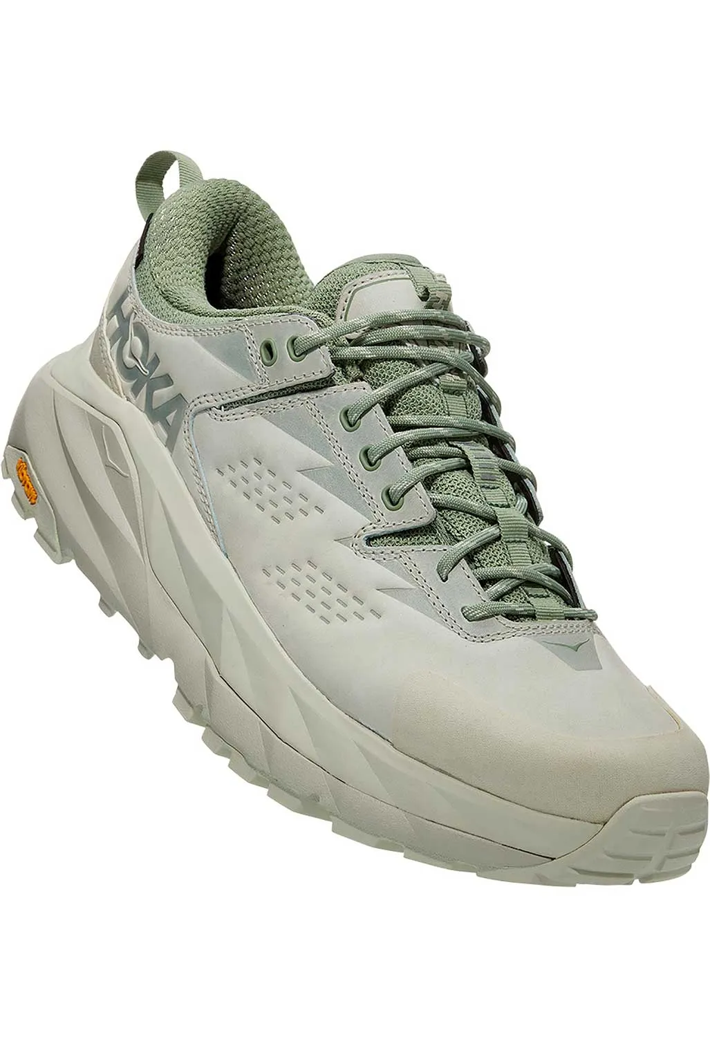 Hoka Kaha Low GORE-TEX Shoes - Celadon Tint/Basil